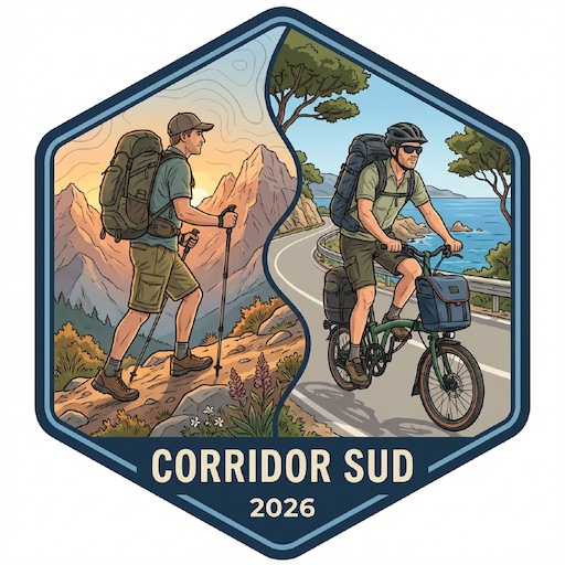 Corridor Sud · 3 juillet → 11 aout
